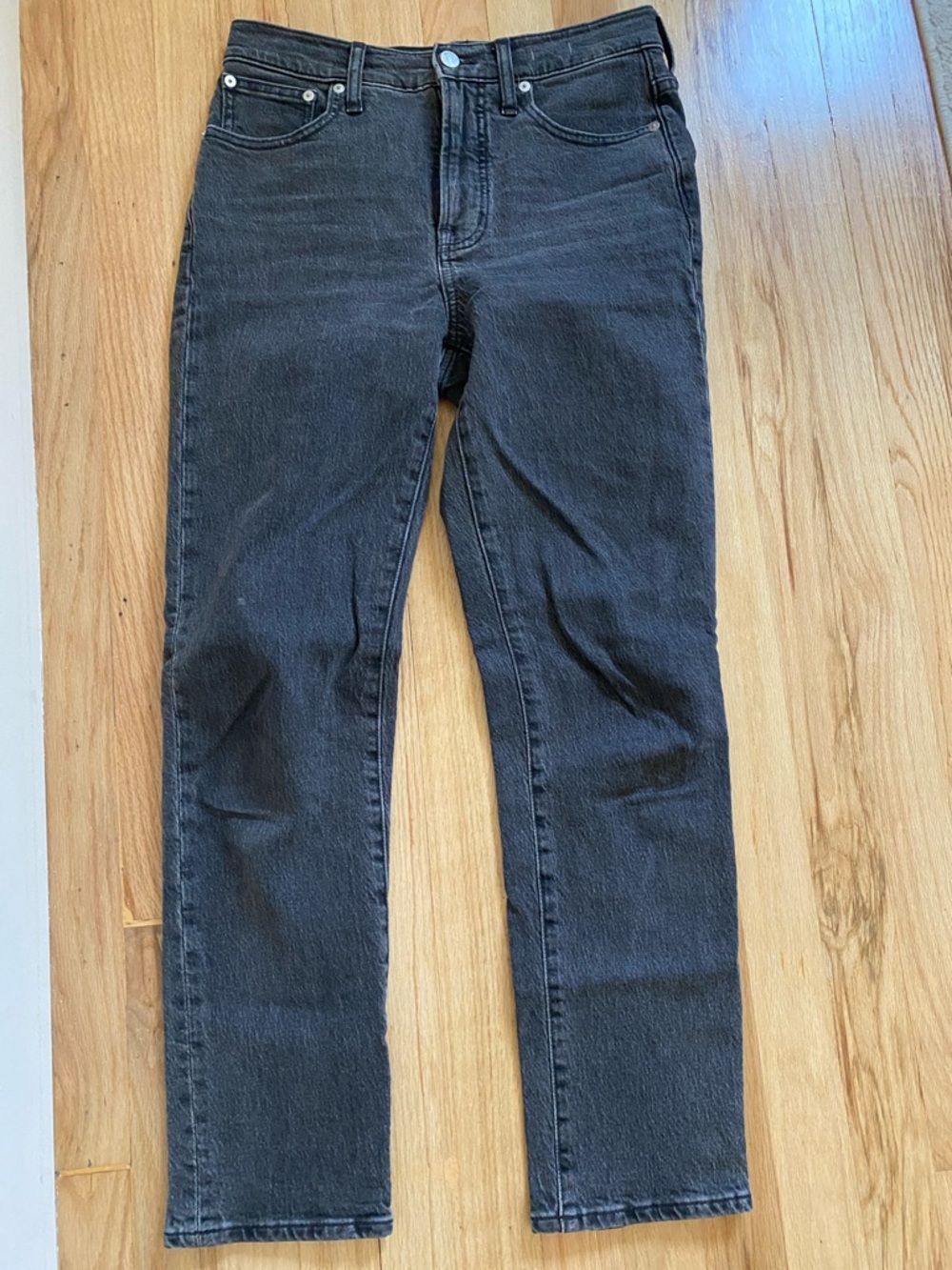 Black Madewell perfect vintage jeans size 25